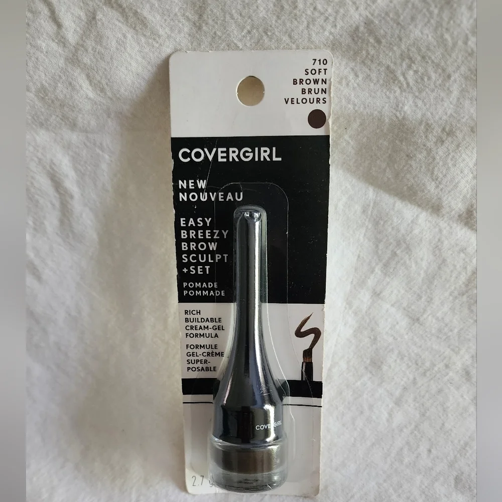 LAST ONE 🔥 Covergirl easy breezy brow sculpt +set shade 710
